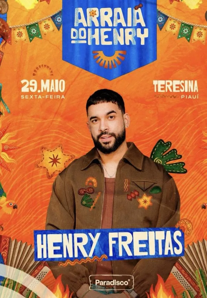 Teresina recebe Henry Freitas para abrir temporada de festas juninas
