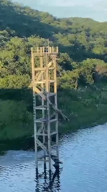 Tragédia em Fronteiras: Homem some após salto em açude