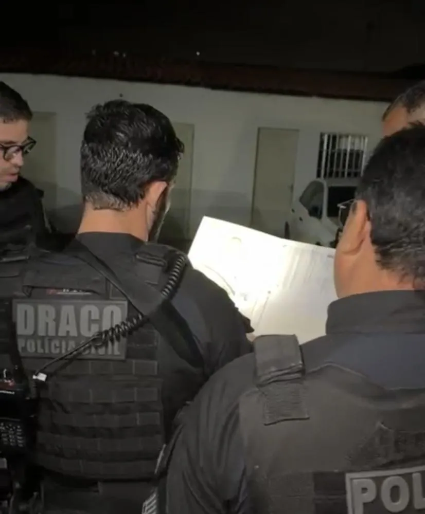 SSP desarticula grupo criminoso em Nazária com seis prisões