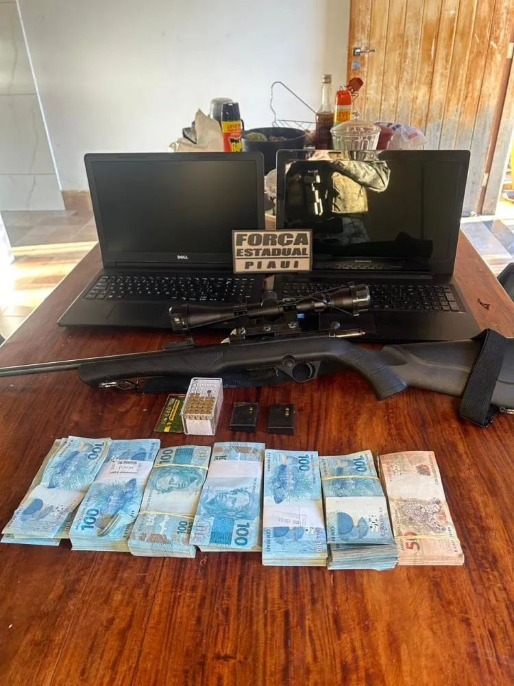 Operação combate fraude tributária milionária no Piauí e Goiás