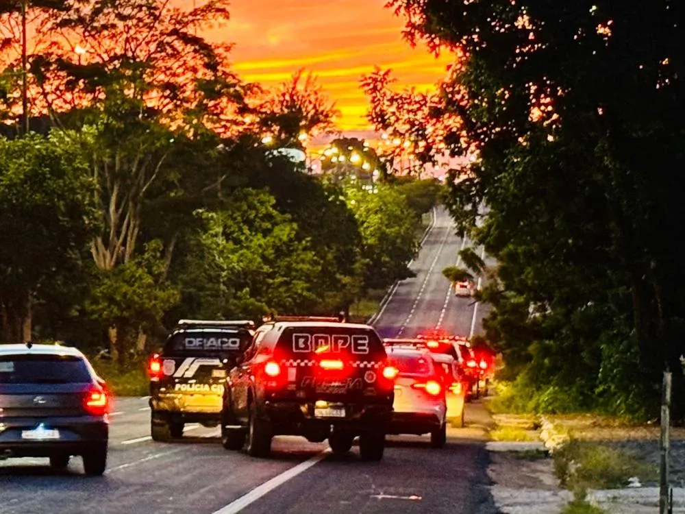 FICCO deflagra Operação Norteio contra o tráfico em Teresina
