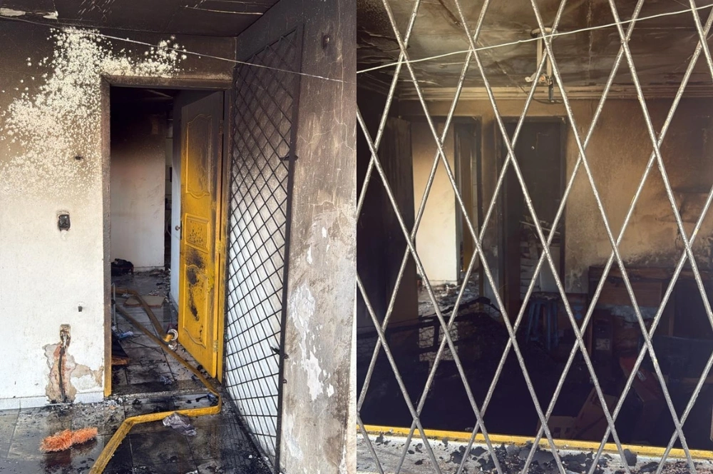 Homem em surto incendeia a própria casa no bairro Mocambinho