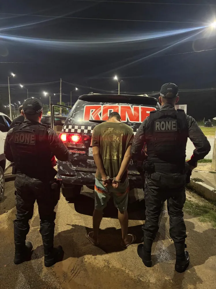 Suspeito de balear bebê em Teresina é preso na Zona Leste