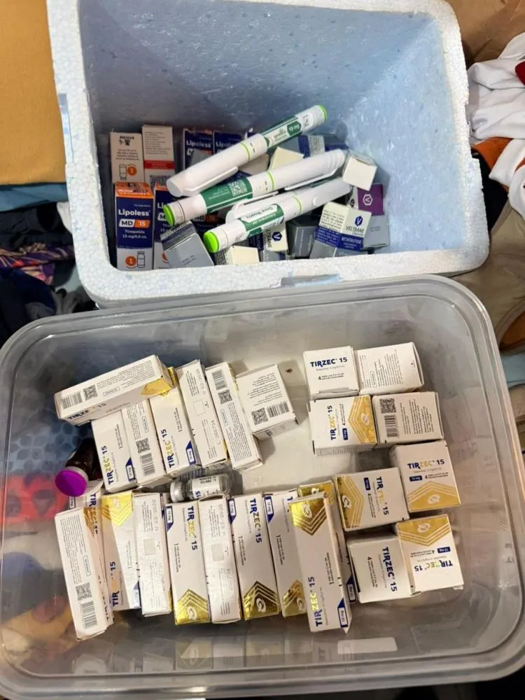 PF apreende medicamentos emagrecedores clandestinos em casas de Teresina