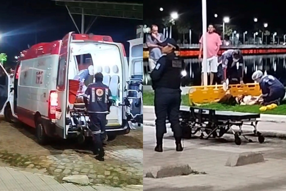 Discussão em bar termina com homem ferido a facadas no peito em Campo Maior