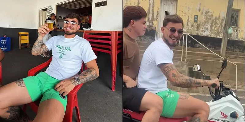 MC Gui visita o interior do Piauí e se emociona com carinho dos fãs
