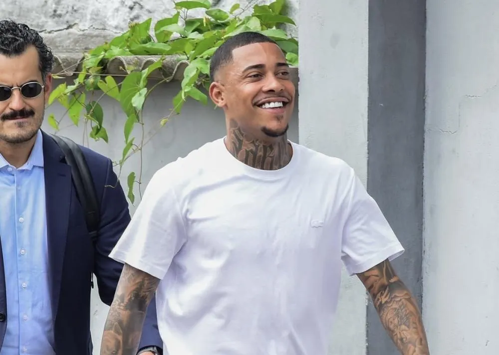 MC Poze do Rodo é solto após um mês preso no Rio de Janeiro
