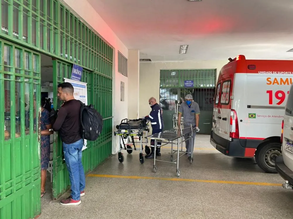 Menino de 5 anos é baleado por vizinho de 3 anos em Nazária