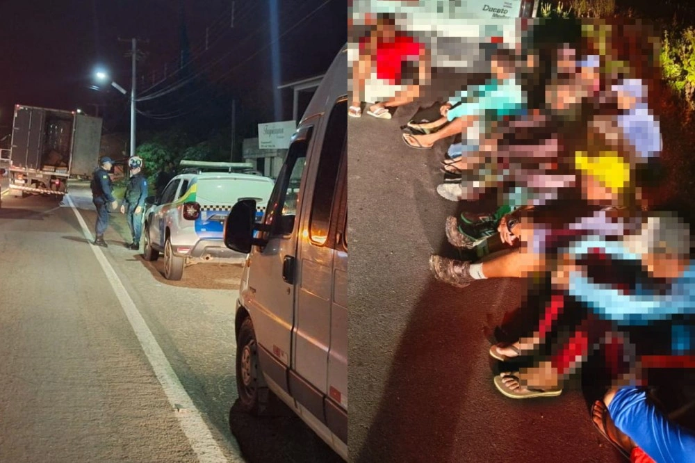 PM prende 15 pessoas por contrabando de cigarros no porto de Luís Correia