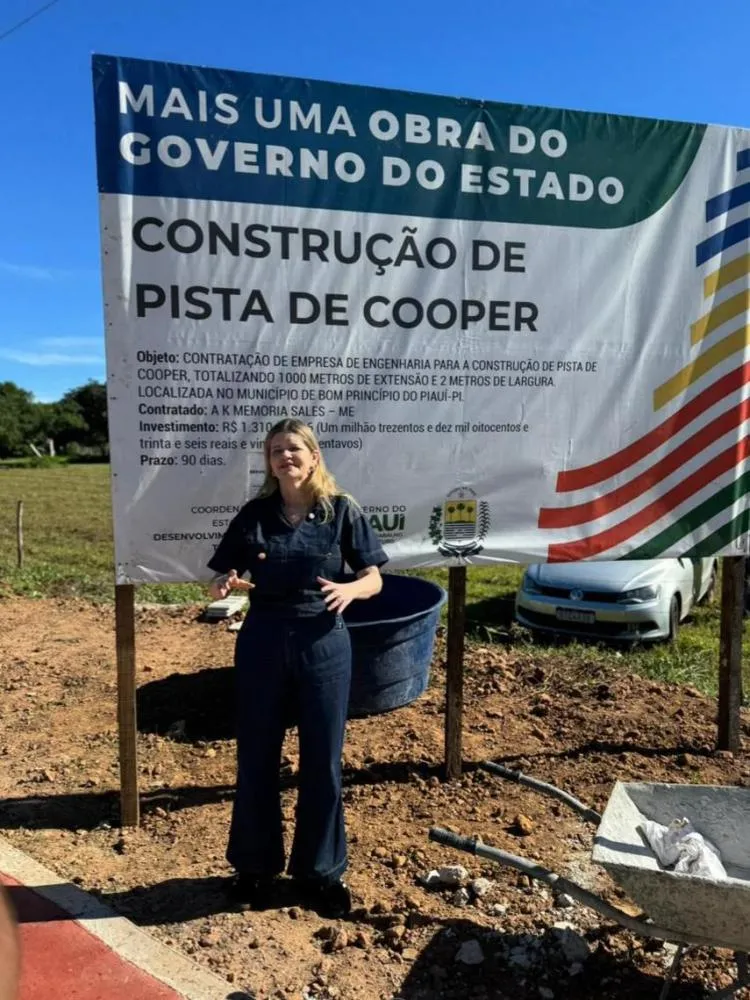 Gracinha garante obra de R$ 1,3 milhão em Bom Princípio