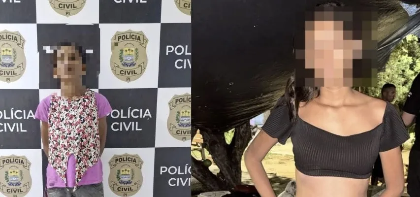Mulher é presa e jovem é apreendida com crack no centro de Teresina