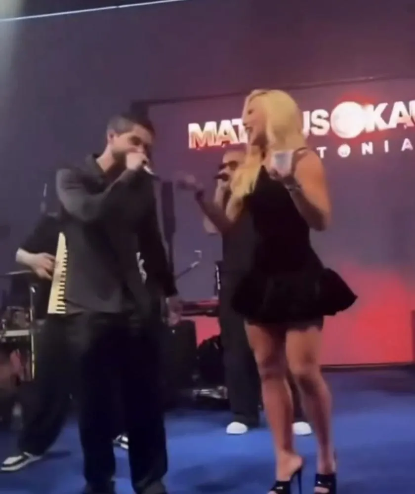 Zé Felipe canta “Só Tem Eu” para Virginia e fãs pedem reconciliação