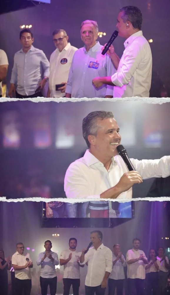 Lideranças falam sobre o evento e a prestação de contas do deputado Dr. Vinícius