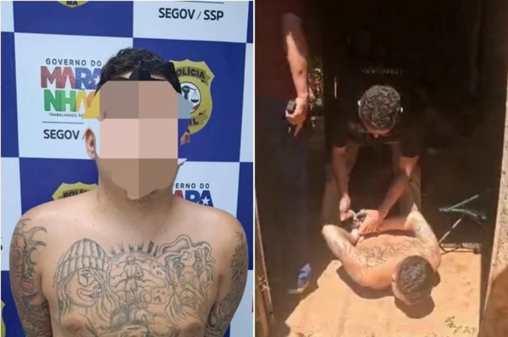 Foragido do Piauí é preso em Timon durante videochamada com facção