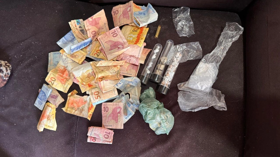 Operação em Campo Maior prende dupla por tráfico de drogas