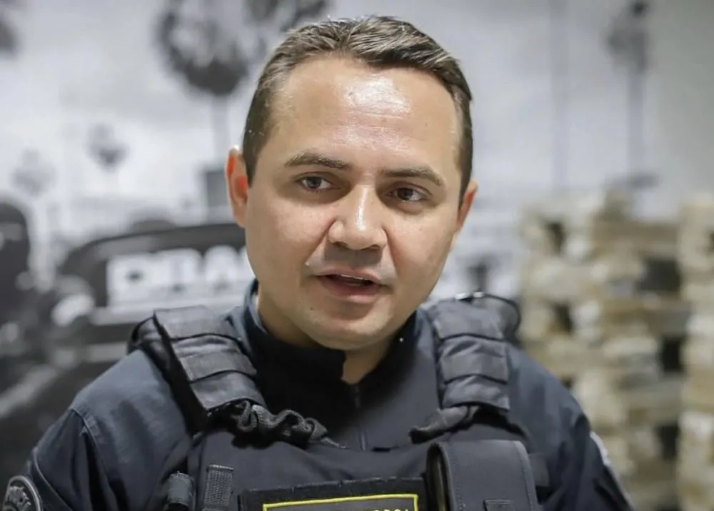 MP recomenda que delegado Charles Pessoa não exponha presos e operações