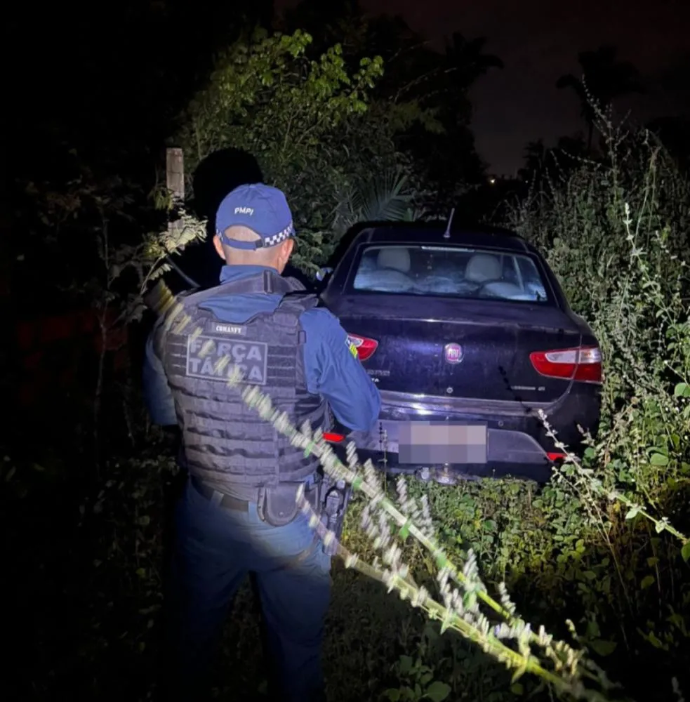 Motorista de app é feito refém em porta-malas no Piauí