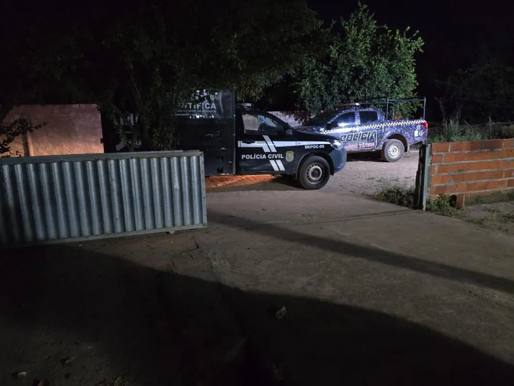 Homem é assassinado a tiros em varanda de casa na zona rural de Água Branca-PI