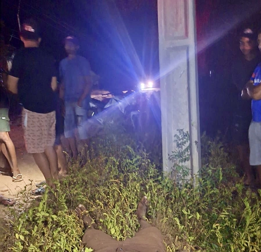 Homem morre após bater moto em poste na zona rural de Amarante