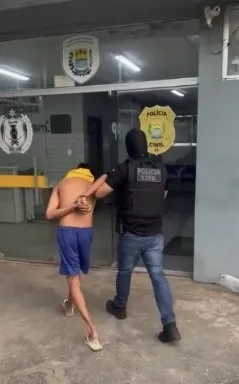 Trio é preso por matar ao acaso jovem de tornozeleira na Av. Miguel Rosa