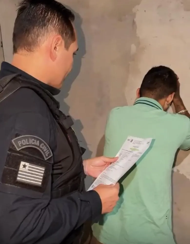 Foragido por roubo é preso em operação do DRACO na zona Norte de Teresina
