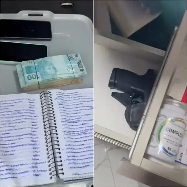 Suspeito de agiotagem e lavagem de dinheiro é preso com R$ 20 mil em Teresina