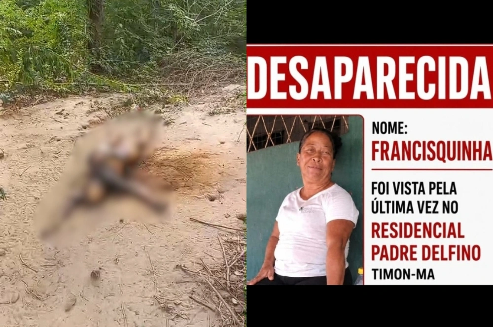Corpo de mulher desaparecida é achado carbonizado; ex é suspeito