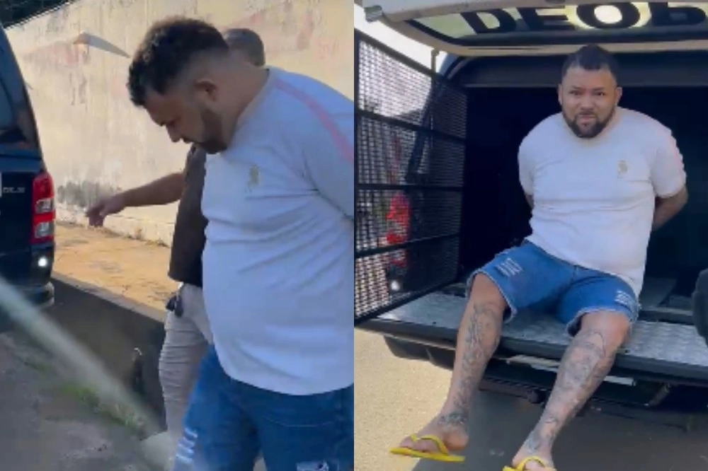  Homem que ateou fogo em residência e matou mulher é capturado pela Polícia