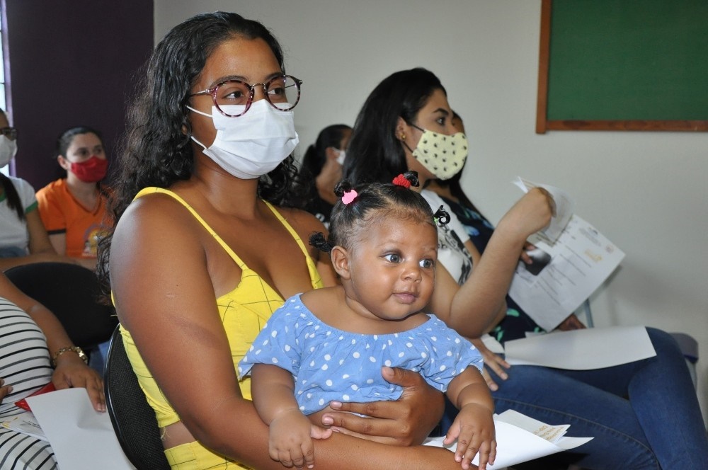 Prefeitura de Hugo Napoleão realiza evento de incentivo à amamentação