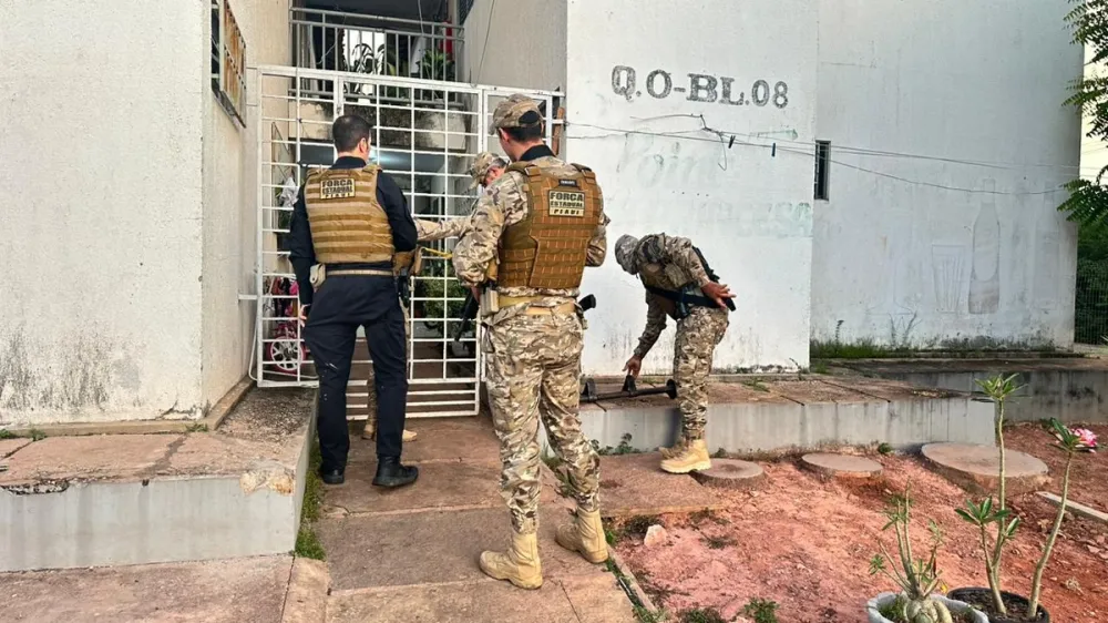Operação Rolezinho cumpre mandado contra jovem que fazia “grau” em Teresina