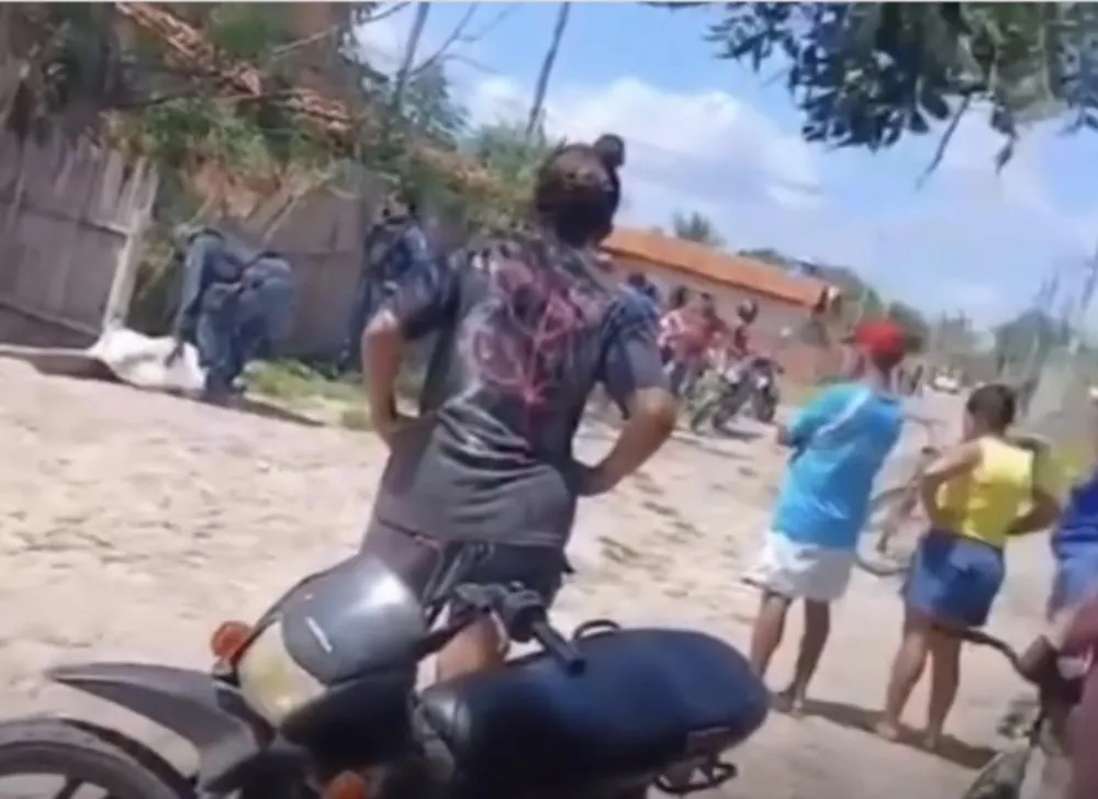 Casal é morto a tiros na Vila Nova Conquista, em União
