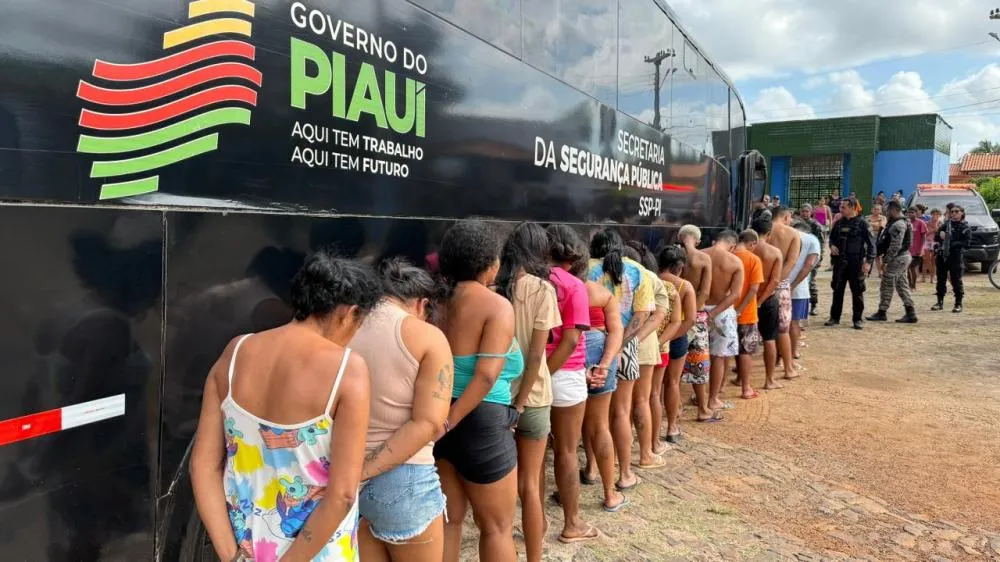 Polícia deflagra Operação Cerco das Águas contra o crime organizado em Parnaíba