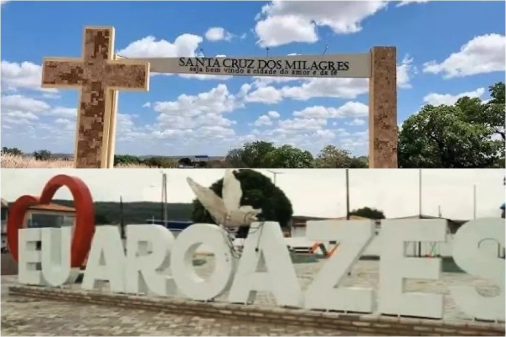 Aroazes e Santa Cruz dos Milagres: uma história que une cidades irmãs