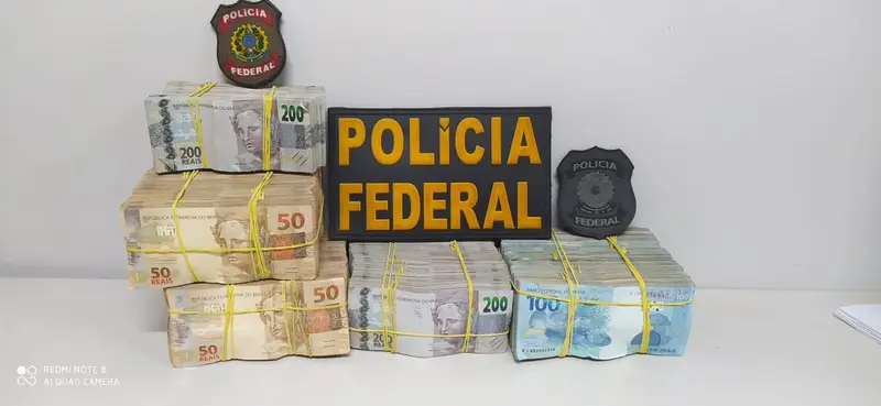 Mulher é presa pela PF em Piripiri após sacar cerca de R$ 500 mil em agência bancária