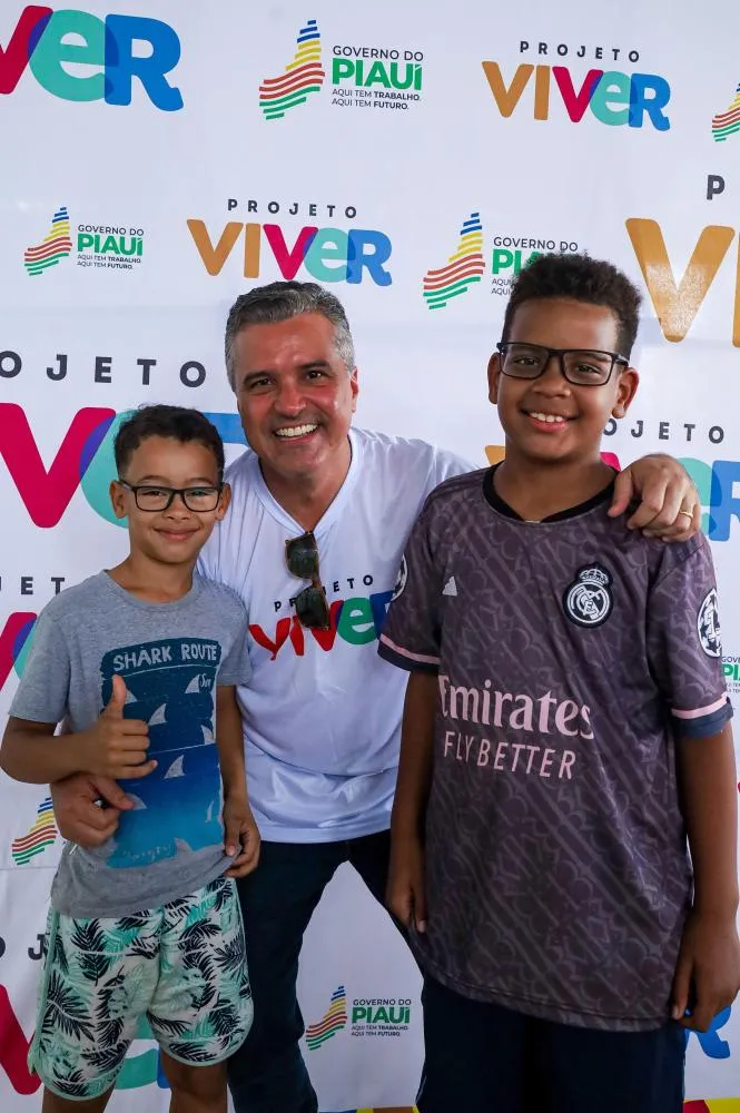 Projeto Viver beneficia mais de 340 estudantes no Piauí