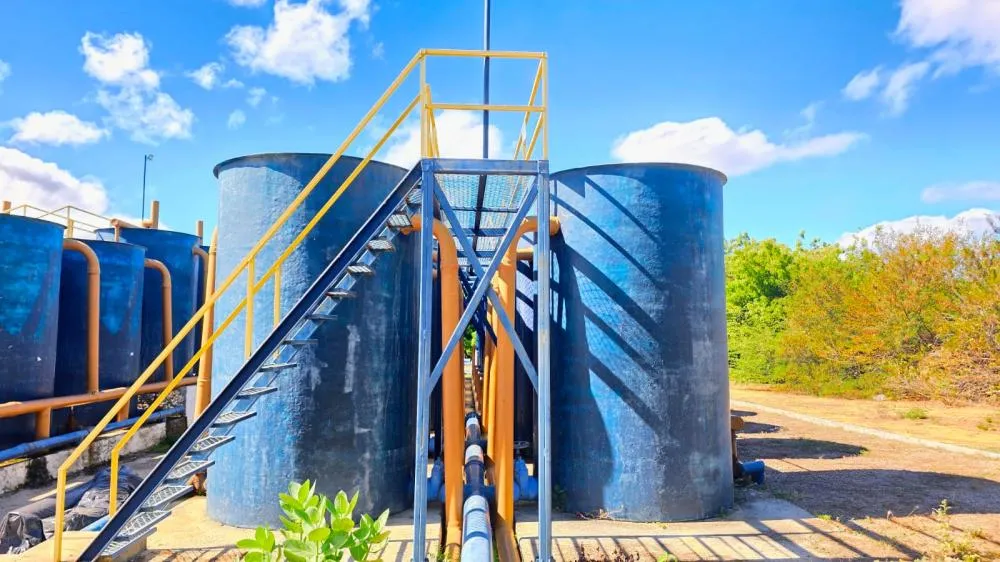 Águas do Piauí moderniza ETA e reforça abastecimento no semiárido
