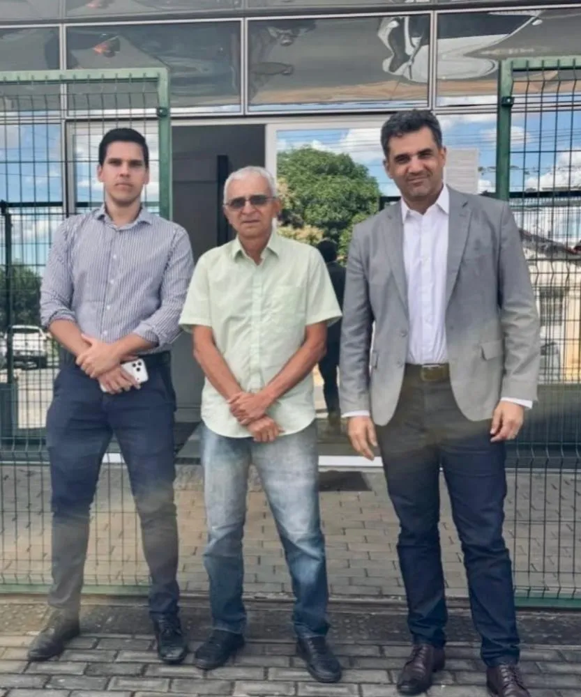 Prefeito Agamenon Franco reforça diálogo institucional em visita ao MP