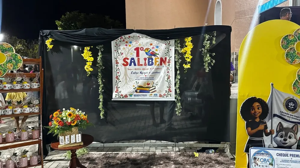 Beneditinos realiza 1º SALIBEN e fortalece a educação pela literatura