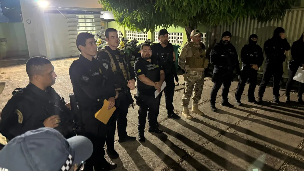 Operação prende quatro suspeitos de roubos violentos no Sul do Piauí