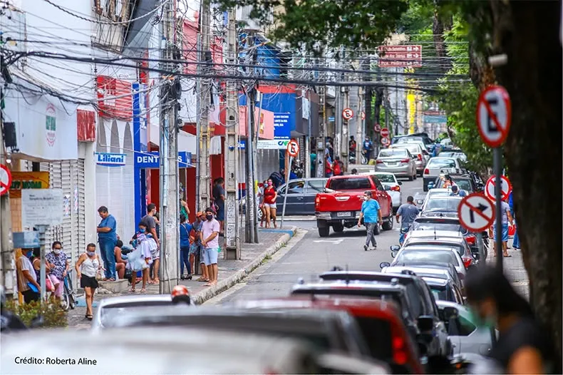 Centro de Teresina tem menor índice de roubos em cinco anos