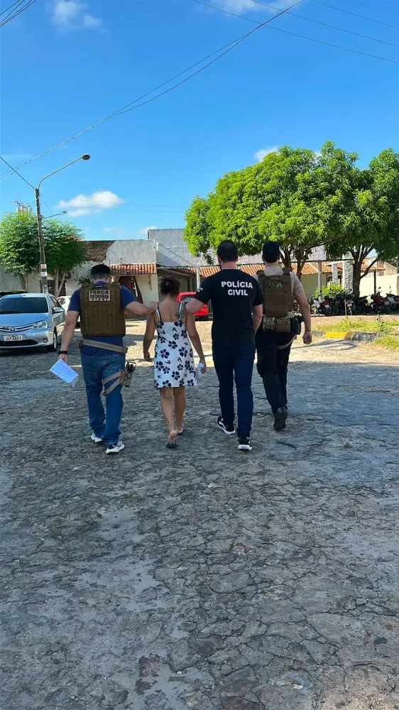Técnica suspeita de tentar sequestrar bebê em Teresina é presa