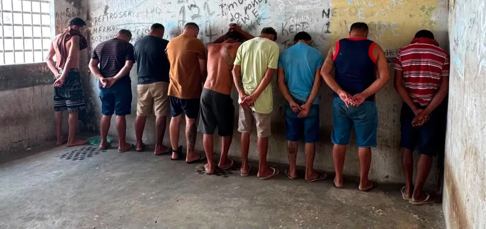 Forças de segurança deflagram megaoperação contra o tráfico em Piracuruca