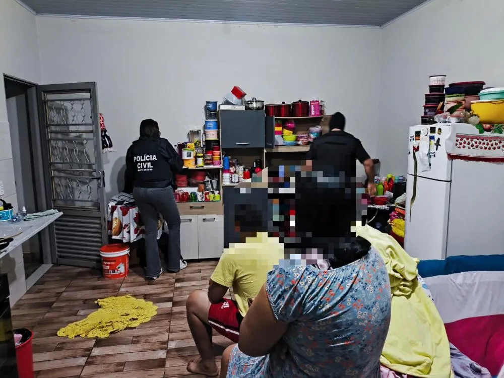 Família de MT é alvo de operação da polícia por golpes de carros na internet