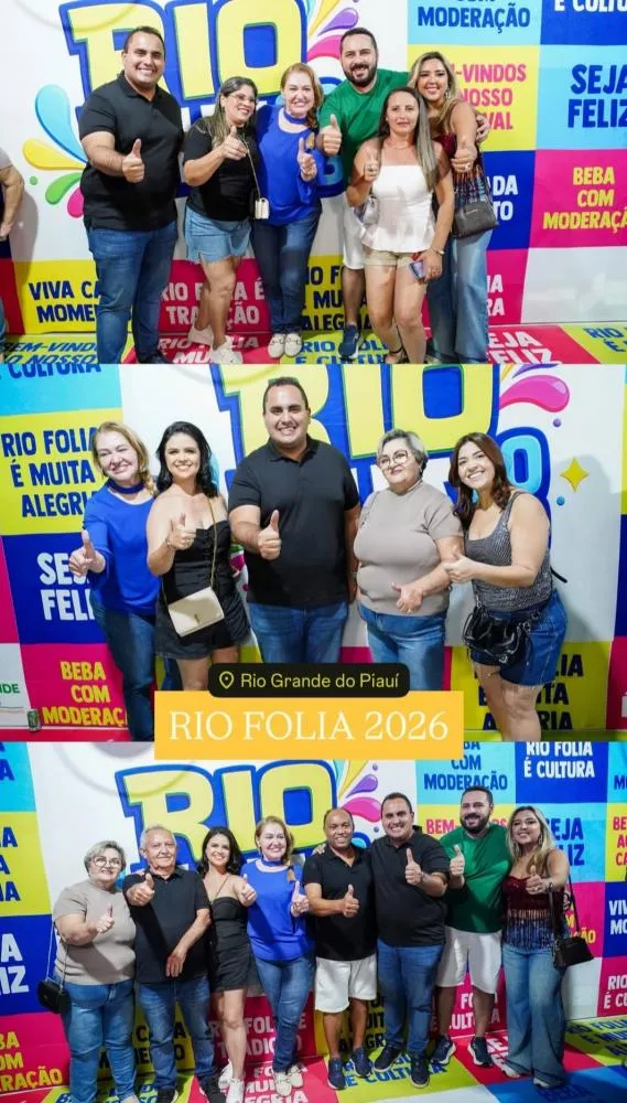 Georgiano Neto participa do Fest Folia em Rio Grande do Piauí