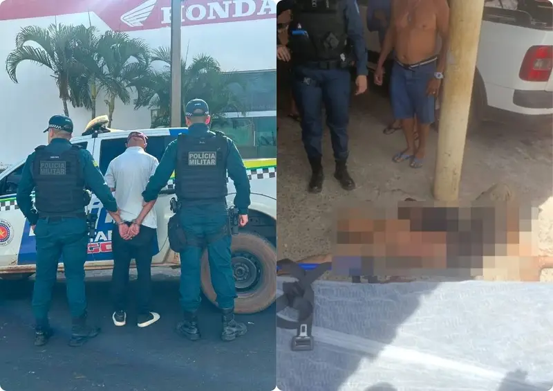 Discussão em baralho termina em atentado à faca na cidade de Pedro II
