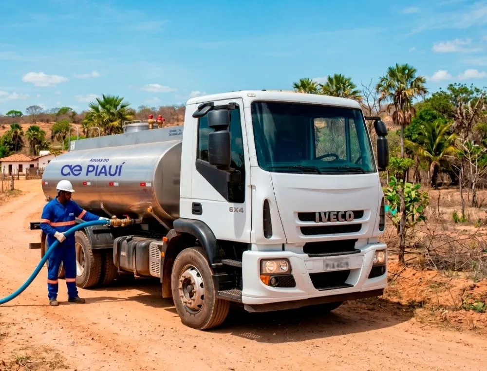 Águas do Piauí abre cadastro para novos fornecedores