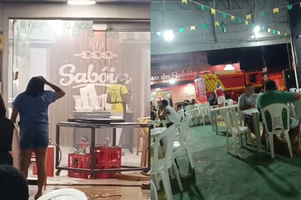 Incêndio atinge espetaria tradicional na zona Sul de Teresina