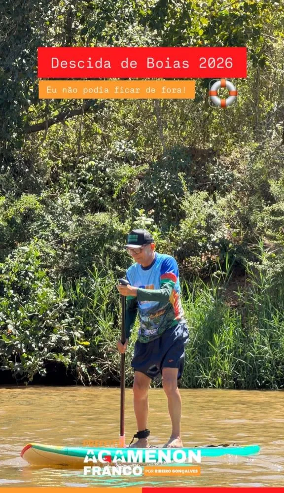 Descida de Boias reúne multidão em Ribeiro Gonçalves
