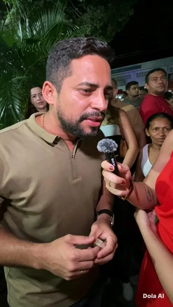 Vereador Taylon Andrades confirma aliança com grupo de Gracinha Mão Santa