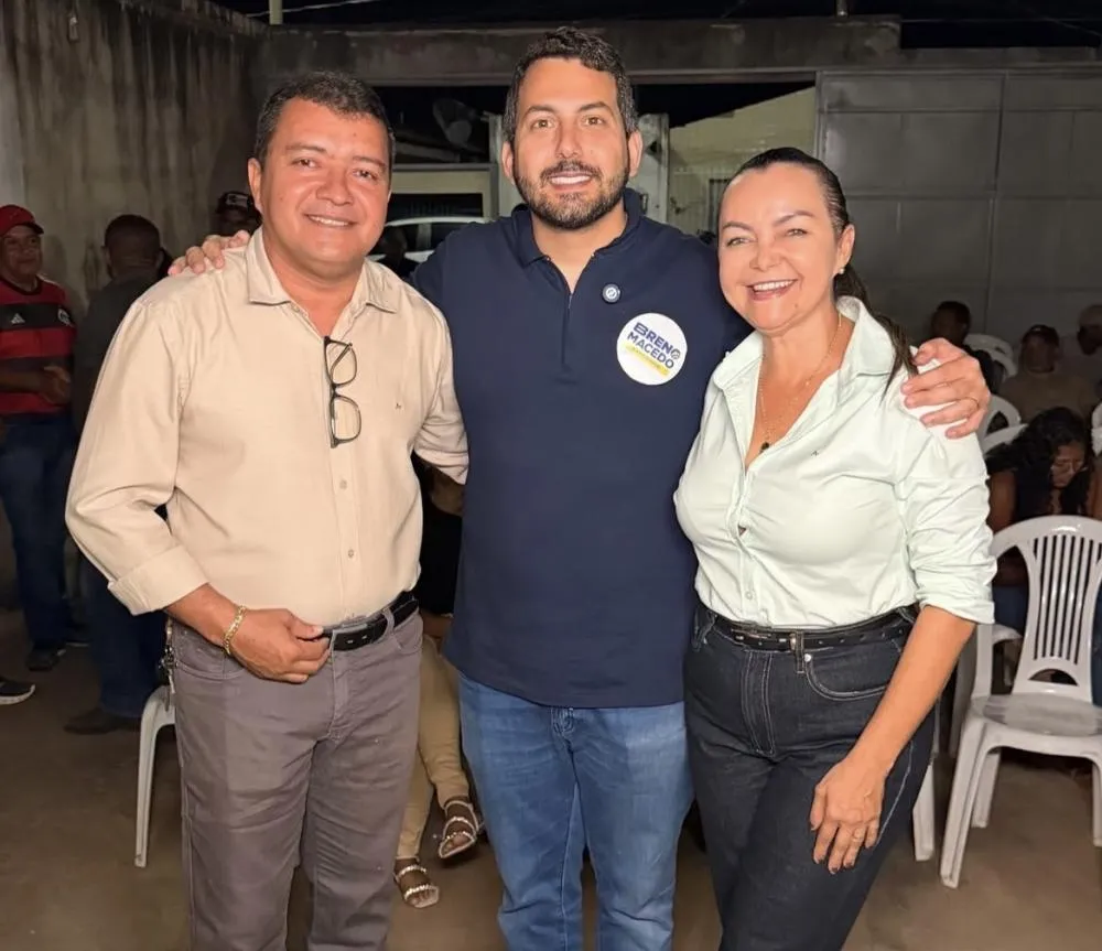 Breno Macedo reforça importância de levar água às comunidades
